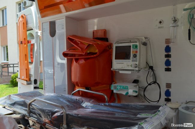 Любомльський район отримав надсучасну «швидку» від Фонду Ріната Ахметова