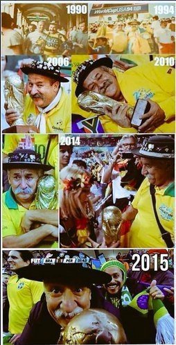 Помер найвідоміший вболівальник світу