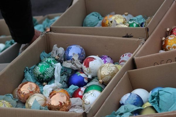 Мед, ялинки, кролі: як ярмаркували у Володимирі