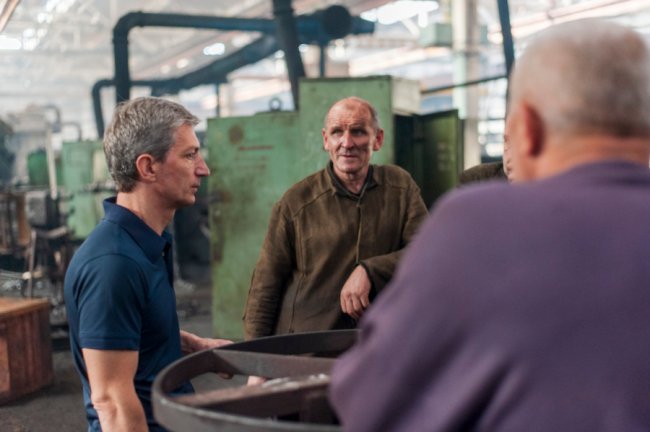 Ігор Чайка привітав машинобудівників «Ковельсільмашу» 