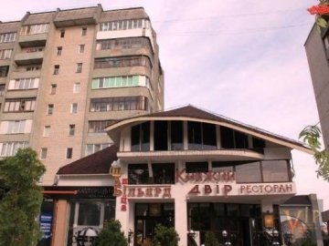 У Луцьку горів відомий ресторан