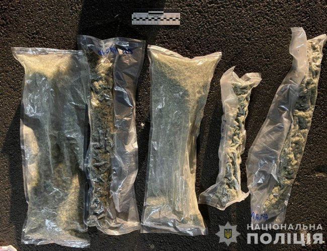 Вилучили наркотиків на пів мільйона гривень: у Луцьку затримали двох наркозбувачів 