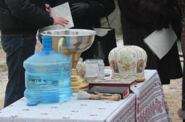 Яким було Водохреще у Володимирі-Волинському. ФОТО