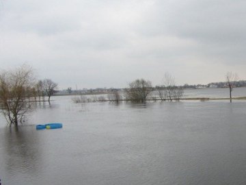 Повідомили, які райони на Волині затопило найбільше
