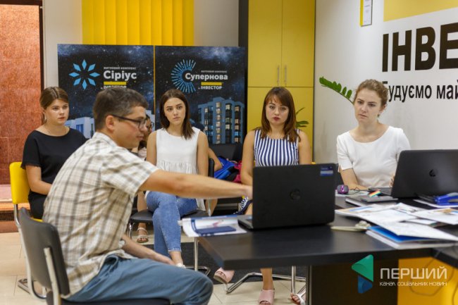 Компанія «Bosch» провела навчання для працівників «Інвестора». ФОТО*