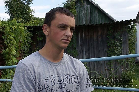 «Непрохані гості» здійснили розбійний напад на волинянина. ФОТО. ВІДЕО