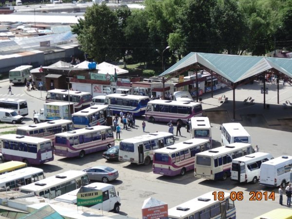У Луцьку замінували автостанцію, − соцмережі. ОНОВЛЕНО. ФОТО