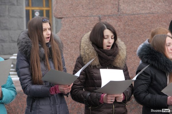 Луцьк вшанував Шевченка. ФОТО