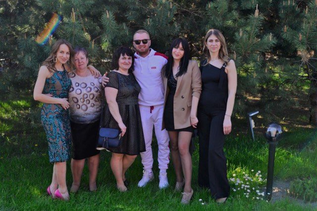 У Луцьк приїздив Роман Скорпіон: вітав із днем народження «ВіКсіС» та «Галю Балувану». ФОТО* 