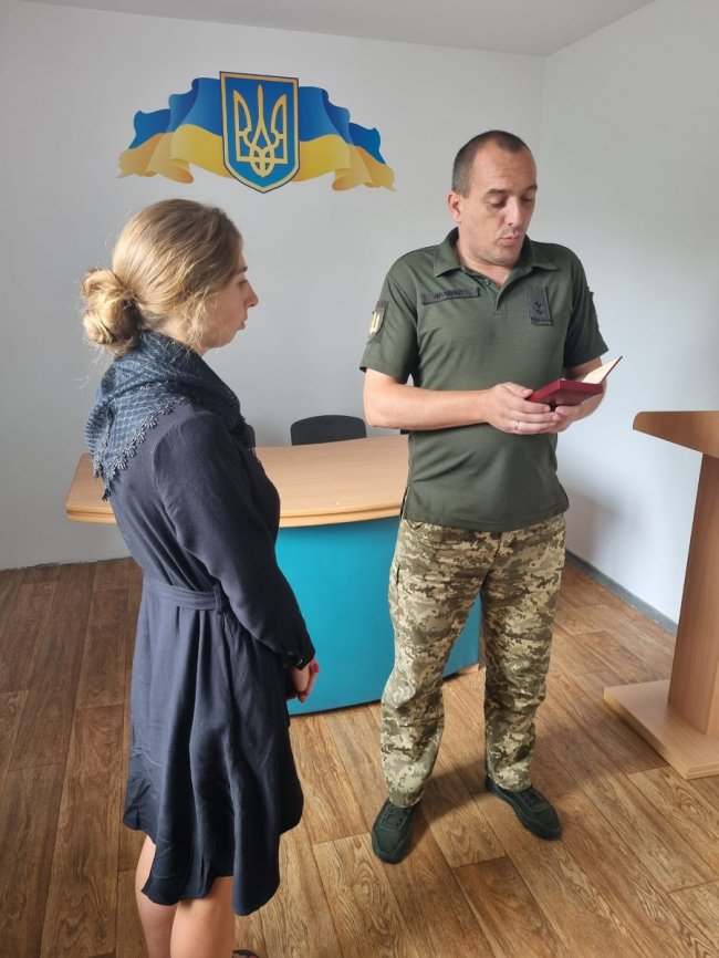 Волинянина посмертно нагородили орденом «За мужність»