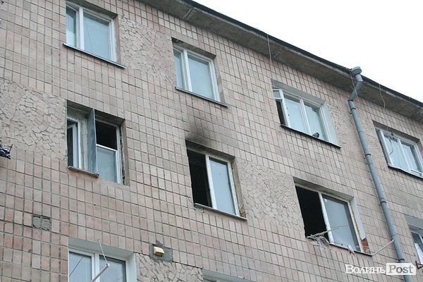 У Луцьку згоріла квартира. ФОТО
