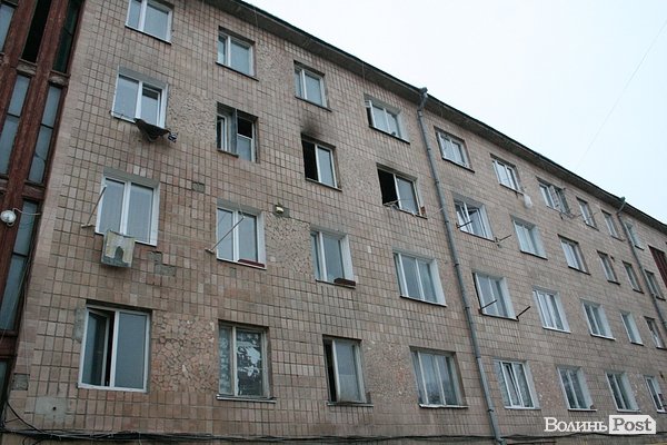 У Луцьку згоріла квартира. ФОТО