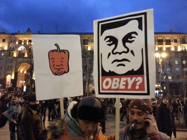 Влучний креатив Євромайдану. ФОТО