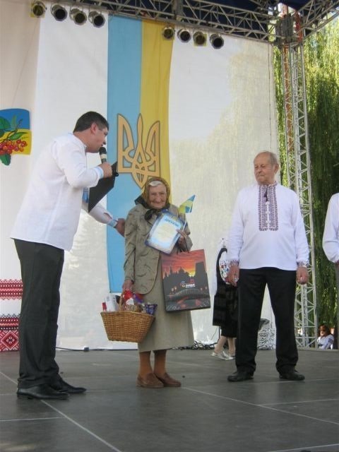 Жительку Черкащини вразив День Незалежності в Луцьку