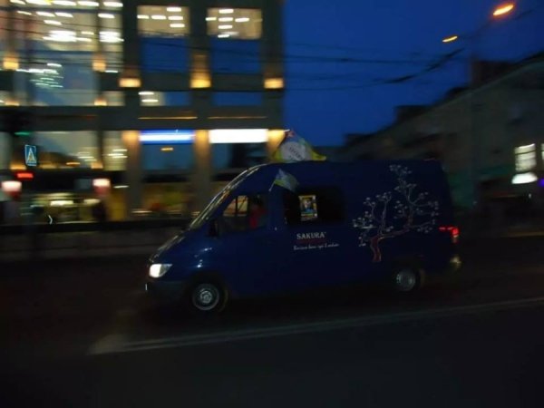 Автомайданівці спіймали п’яного водія під час пробігу. ФОТО