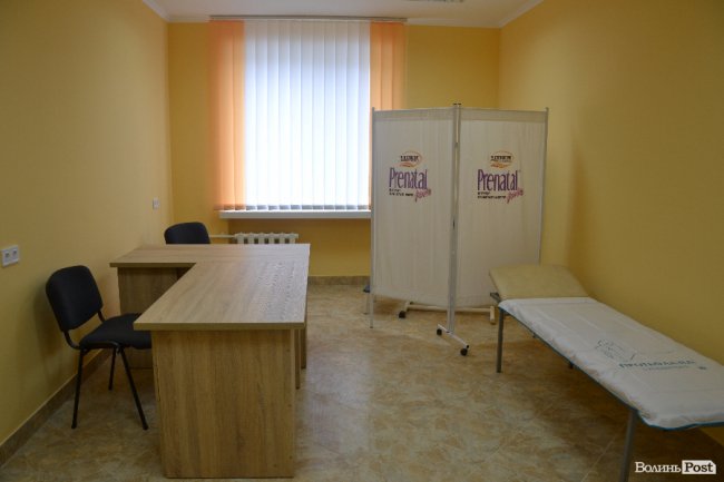 У Луцьку відкрили оновлене приміщення жіночої консультації