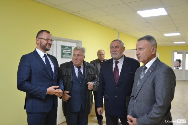 У Луцьку відкрили оновлене приміщення жіночої консультації