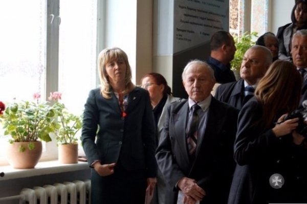 У Луцькому НТУ вшанували пам'ять Віктора Божидарніка. ФОТО