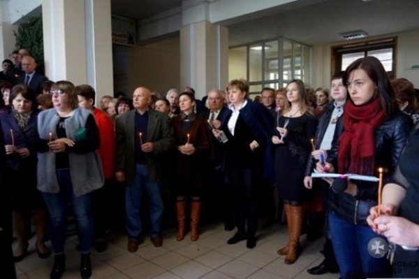 У Луцькому НТУ вшанували пам'ять Віктора Божидарніка. ФОТО