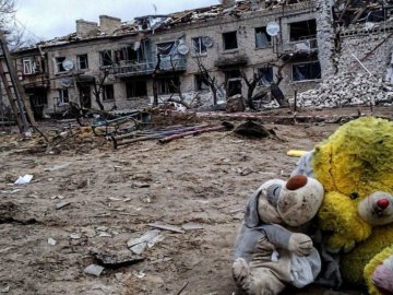 Росія  вбила в Україні 382 дитини