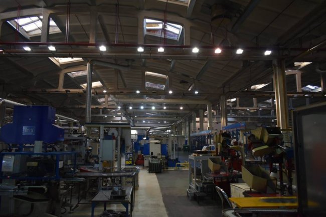 Савченку показали, як на великому заводі практикуються волинські студенти. ФОТО