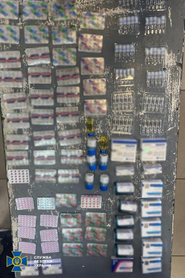 На Волині викрили міжнародний канал контрабанди стероїдів зі Східної Азії. ФОТО