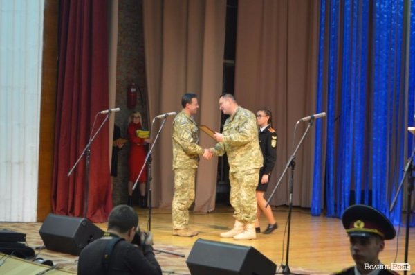 У Луцьку відзначили 25-ту річницю Збройних Сил України