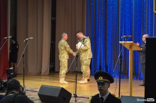 У Луцьку відзначили 25-ту річницю Збройних Сил України