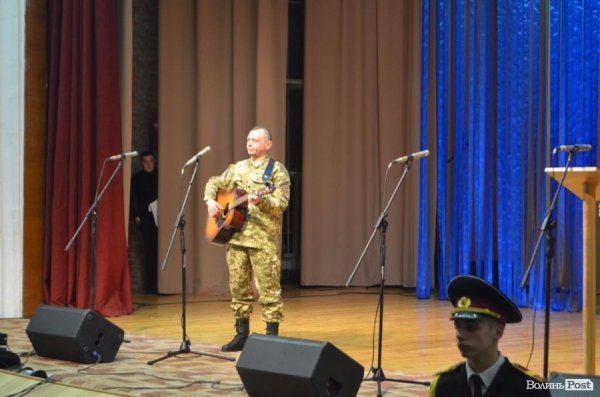 У Луцьку відзначили 25-ту річницю Збройних Сил України