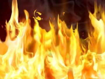 На Волині діти підпалили будинок