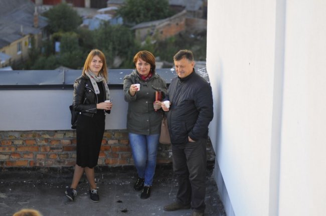 На даху луцької «Супернови» показали виставу-експеримент*