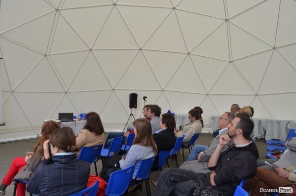 У Луцьку - семінар з урбаністики. ФОТО