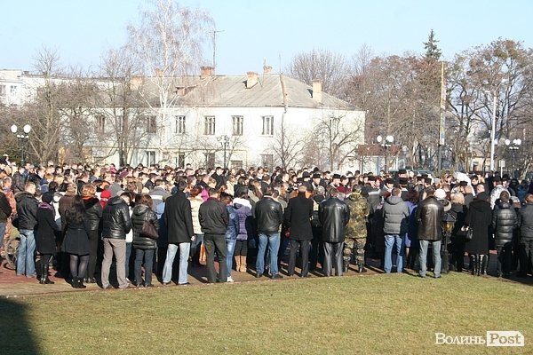 У Луцьку християни різних конфесій молилися за загиблими. ФОТО