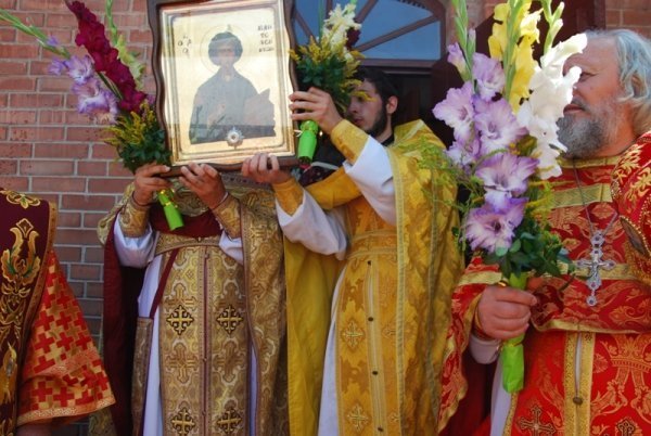 У Луцьку храм відзначив престольний празник. ФОТО