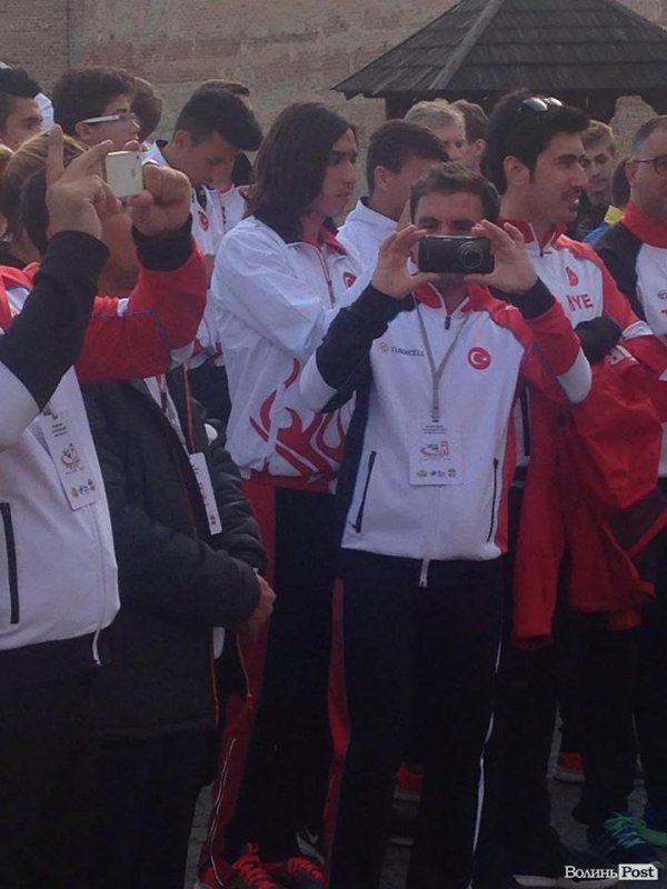 Цими днями у Луцьку можна зустріти видатного спортсмена Сергія Бубку. ФОТО