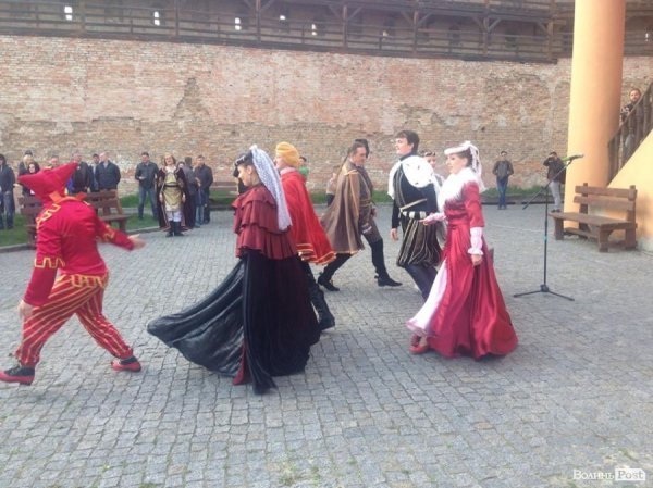 Цими днями у Луцьку можна зустріти видатного спортсмена Сергія Бубку. ФОТО