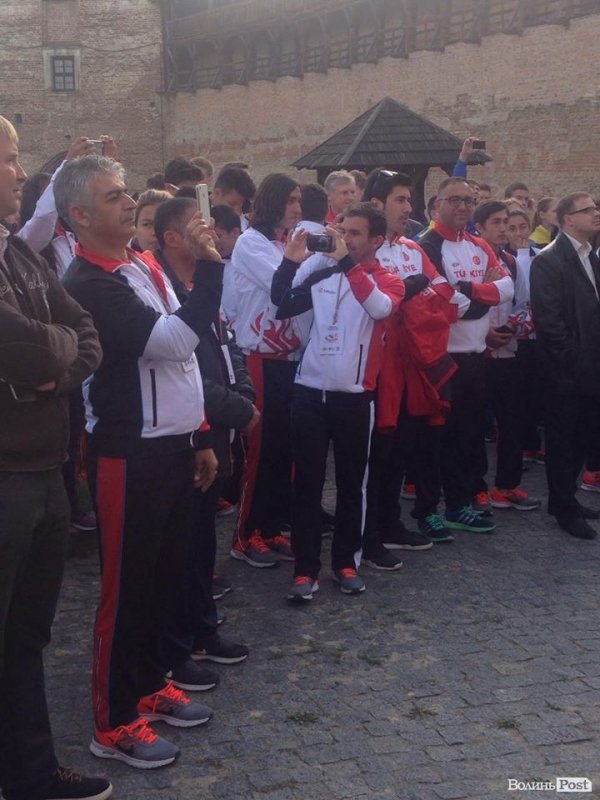 Цими днями у Луцьку можна зустріти видатного спортсмена Сергія Бубку. ФОТО