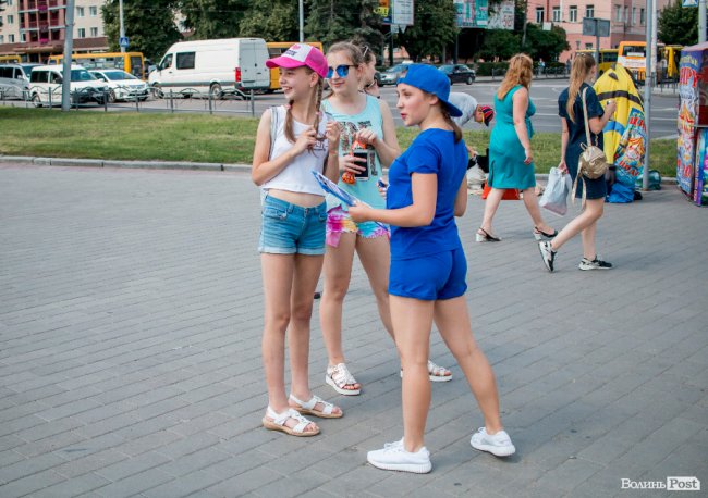 У центрі Луцька – «Битва смаку» від Pepsi. ФОТО