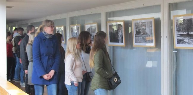 У Луцьку експонують роботи італійського фотографа