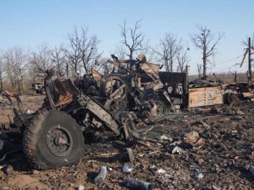 ЗСУ на Сході знищили російську зброю та два склади з боєприпасами