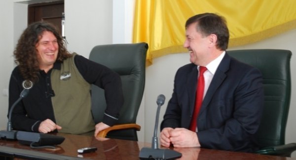 Незабутні фото «Скрябіна» у Луцьку