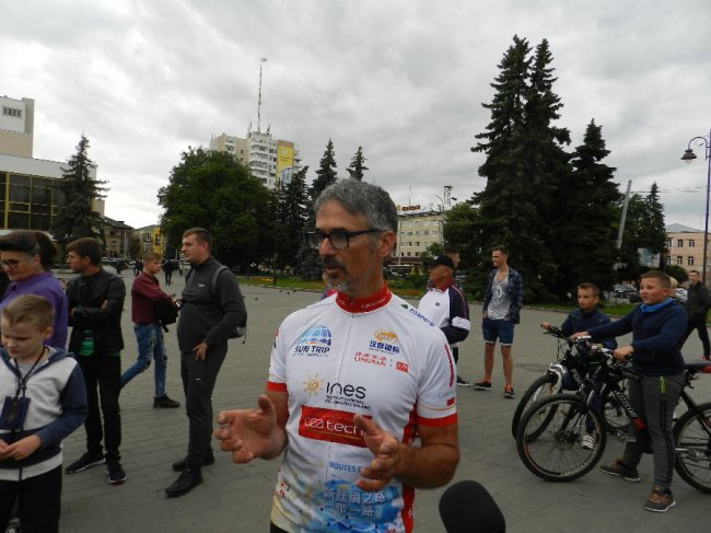 У Луцьку побував відомий інженер-винахідник. ФОТО