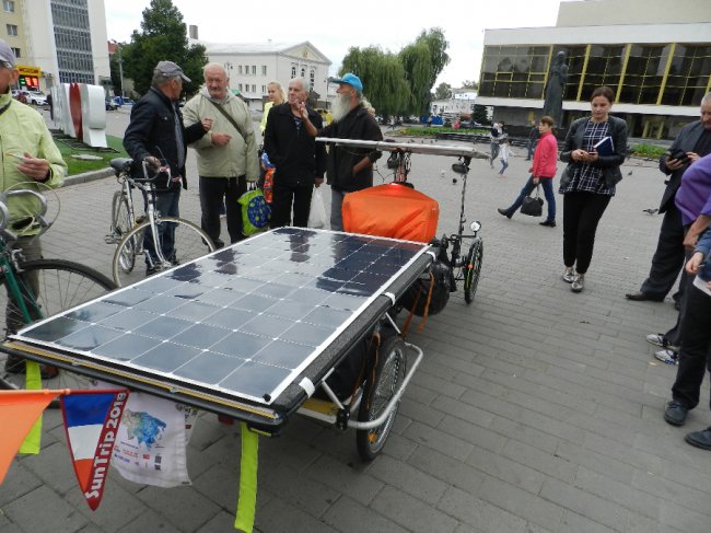 У Луцьку побував відомий інженер-винахідник. ФОТО