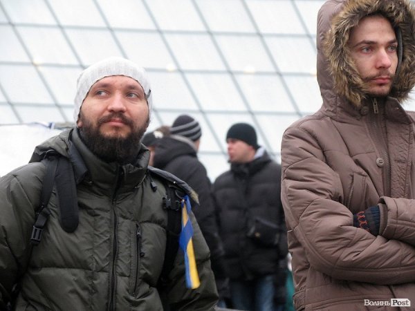 «Єврореволюція» в Києві. ФОТО. ВІДЕО