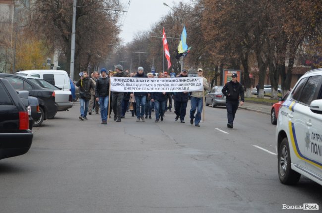 Волинські гірники та обласна адміністрація поїдуть до Києва вимагати оплату боргів
