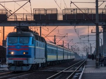 На Волині тимчасово не курсуватиме приміський поїзд