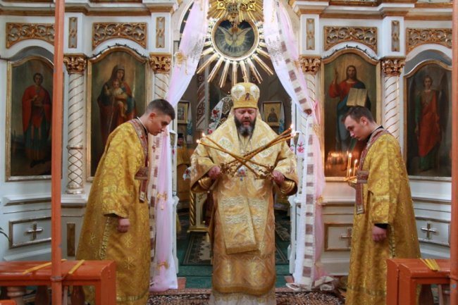 Владика Михаїл відвідав вперше громаду поблизу Луцька, яка перейшла до ПЦУ. ФОТО