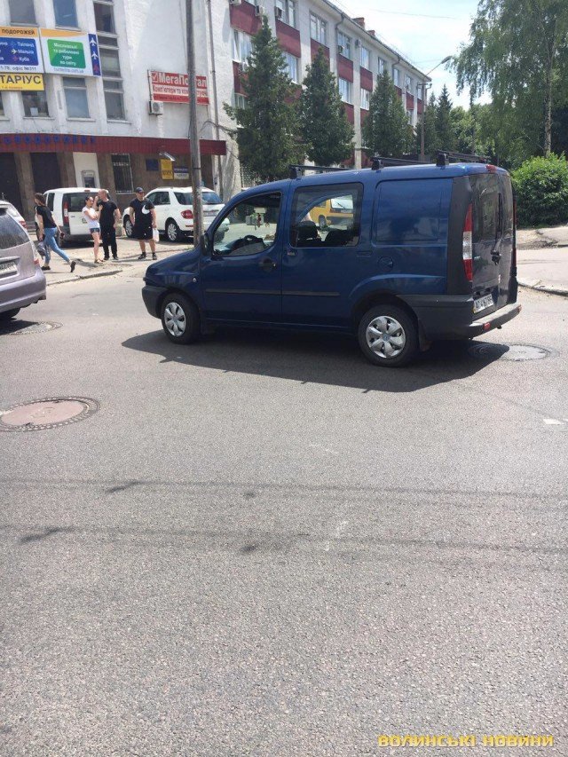 У Луцьку – аварія на Перемоги