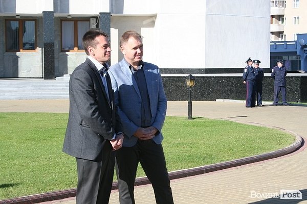 «Моряцький» пікет у Луцьку. ФОТО