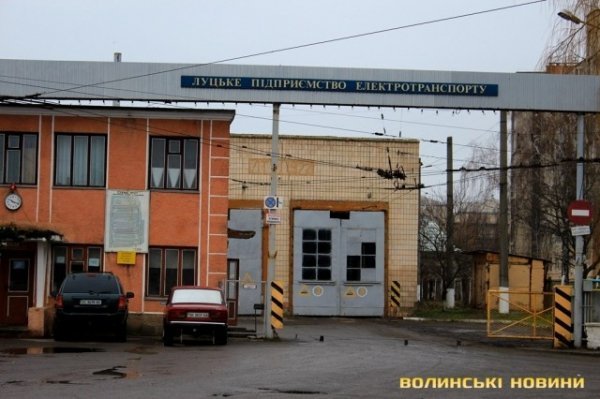 Третій день страйку тролейбусників Луцька